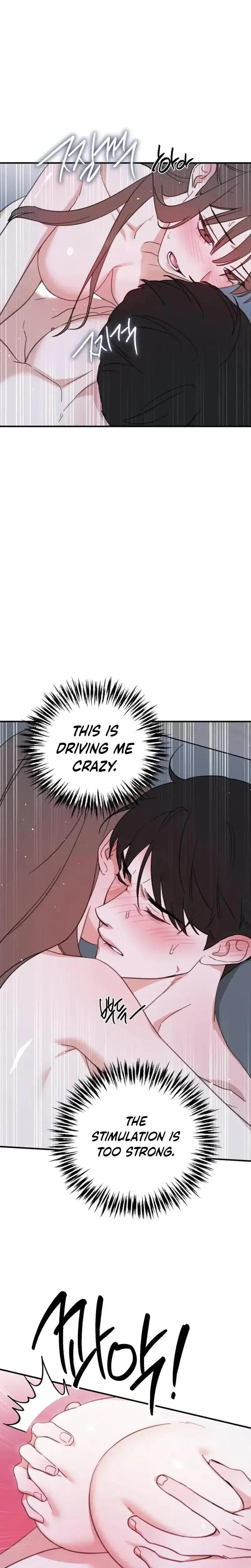 Love Is Sweet Living Together Is Spicy Chapter 27 - Page 22