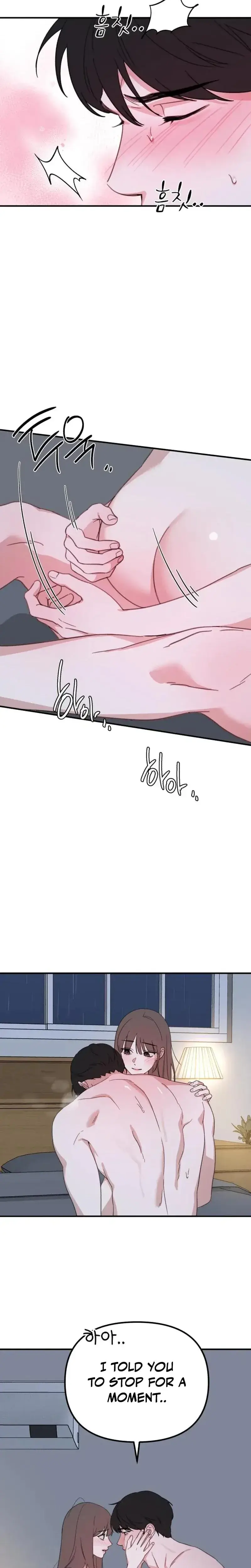 Love Is Sweet Living Together Is Spicy Chapter 27 - Page 26