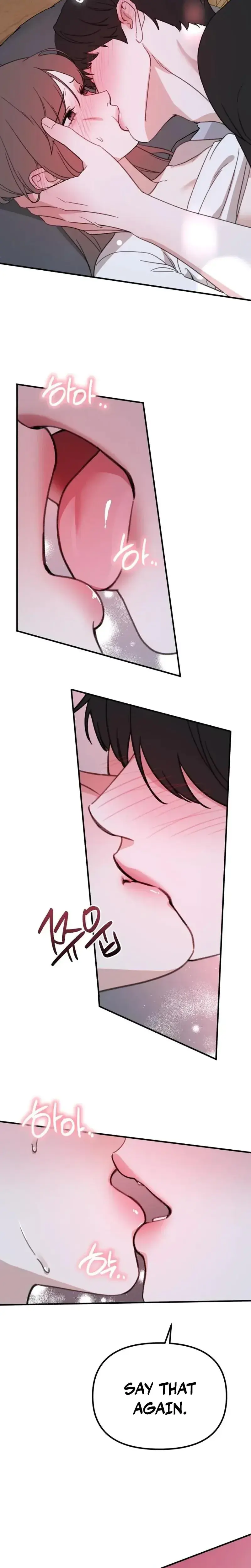 Love Is Sweet Living Together Is Spicy Chapter 27 - Page 4