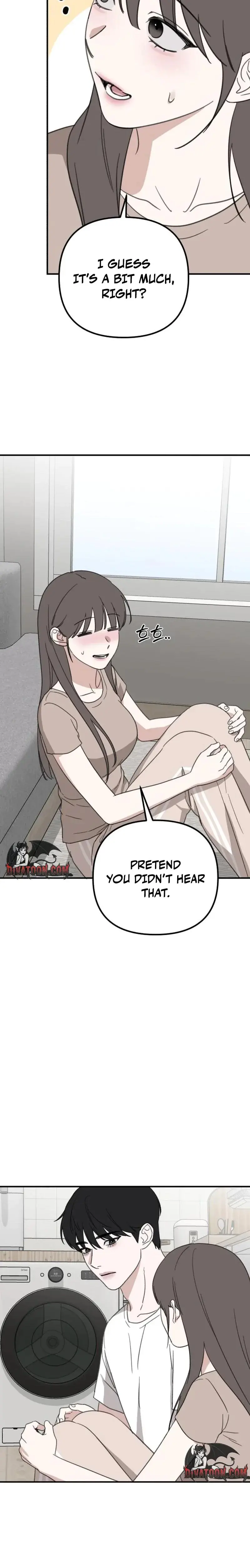 Love Is Sweet Living Together Is Spicy Chapter 28 - Page 12