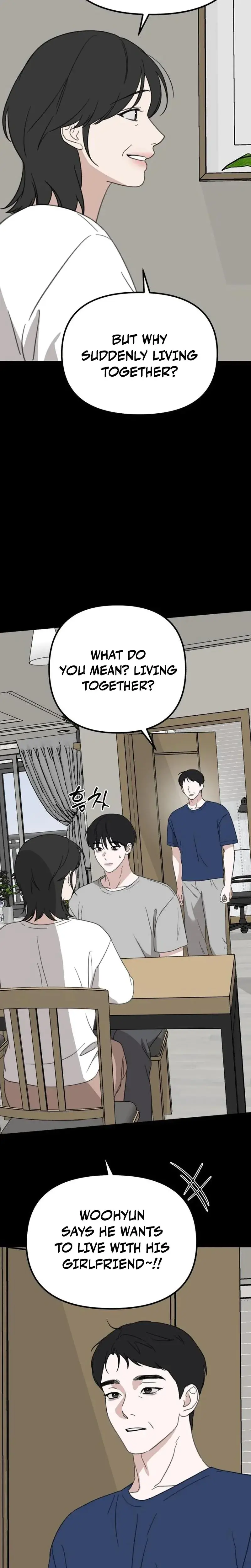 Love Is Sweet Living Together Is Spicy Chapter 28 - Page 20