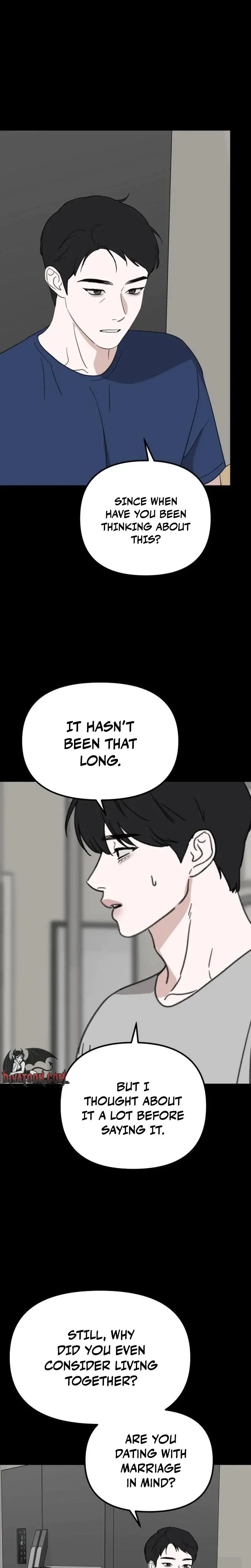 Love Is Sweet Living Together Is Spicy Chapter 28 - Page 23