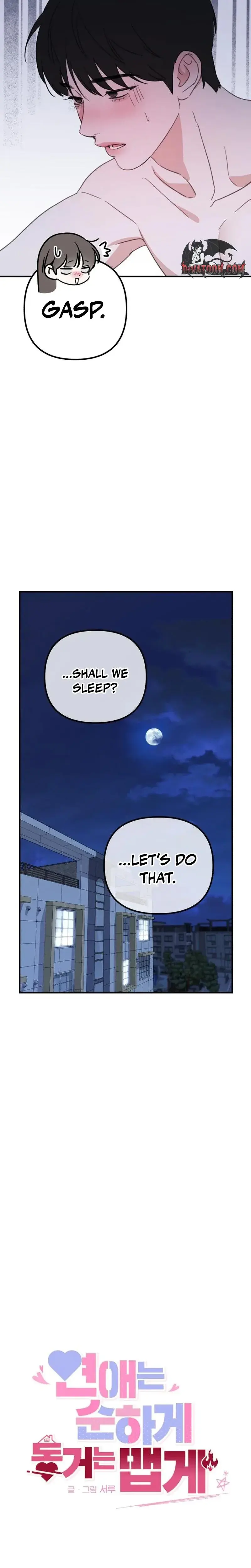 Love Is Sweet Living Together Is Spicy Chapter 28 - Page 6