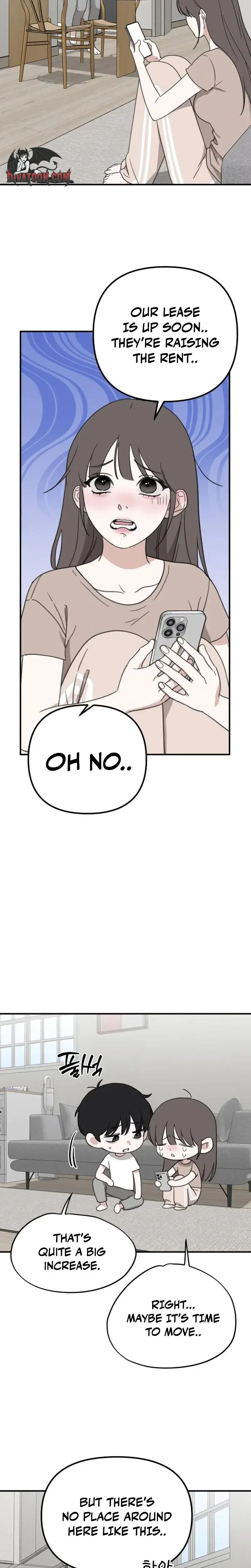 Love Is Sweet Living Together Is Spicy Chapter 28 - Page 8
