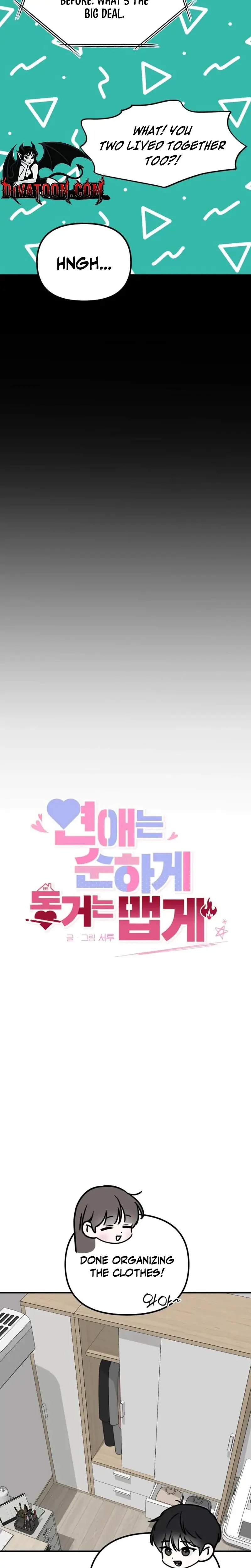 Love Is Sweet Living Together Is Spicy Chapter 29 - Page 14