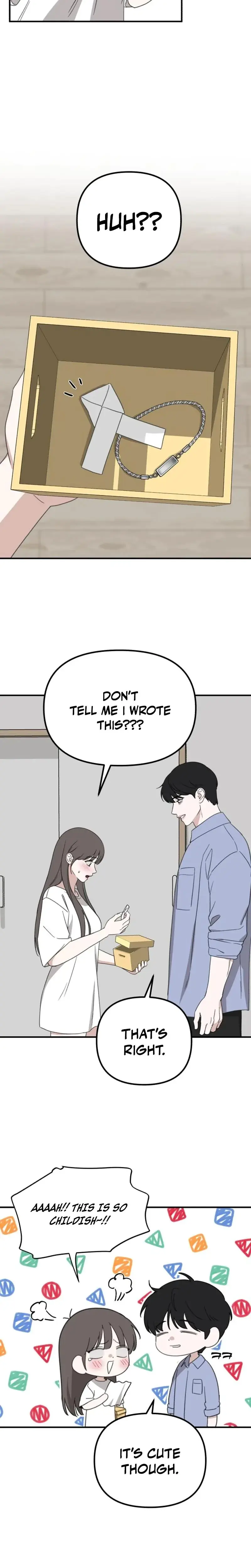 Love Is Sweet Living Together Is Spicy Chapter 29 - Page 16