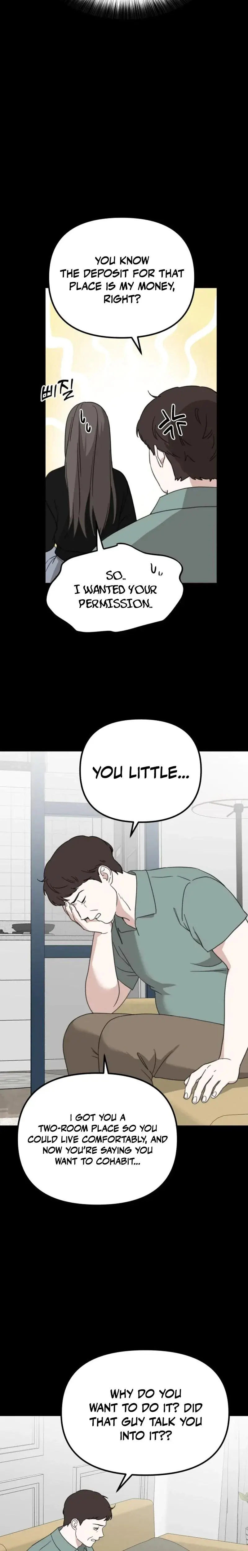 Love Is Sweet Living Together Is Spicy Chapter 29 - Page 2