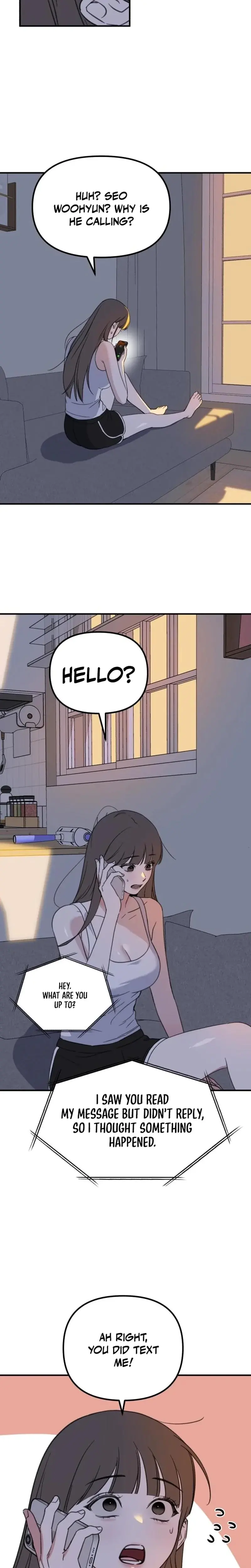 Love Is Sweet Living Together Is Spicy Chapter 3 - Page 15