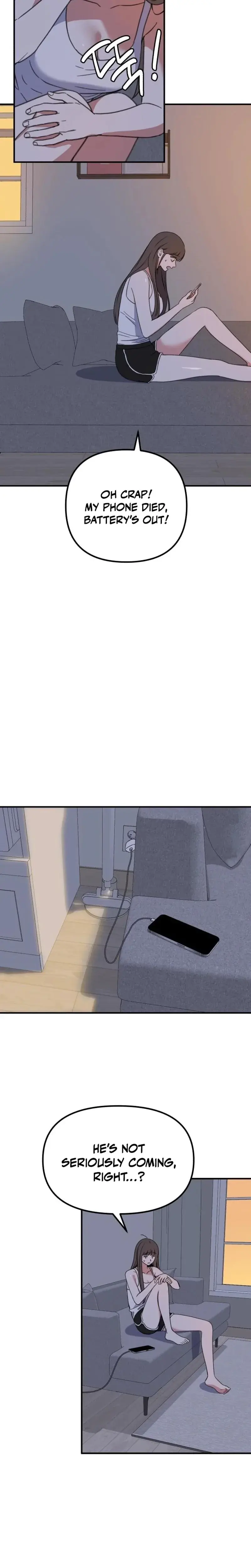 Love Is Sweet Living Together Is Spicy Chapter 3 - Page 21