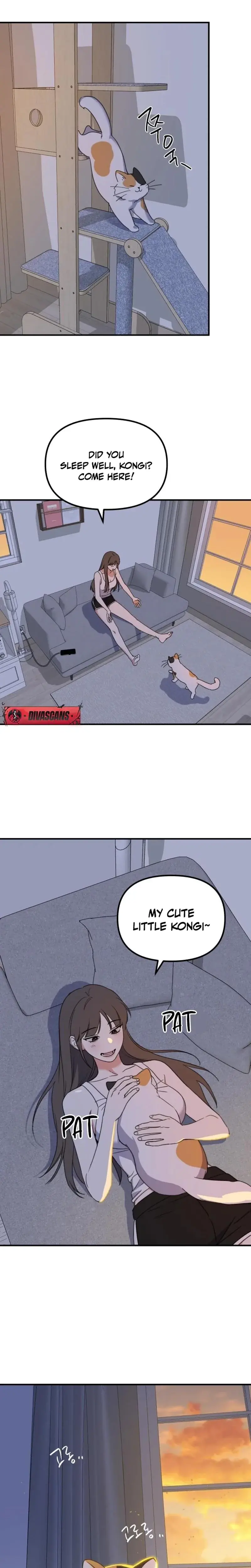 Love Is Sweet Living Together Is Spicy Chapter 3 - Page 22