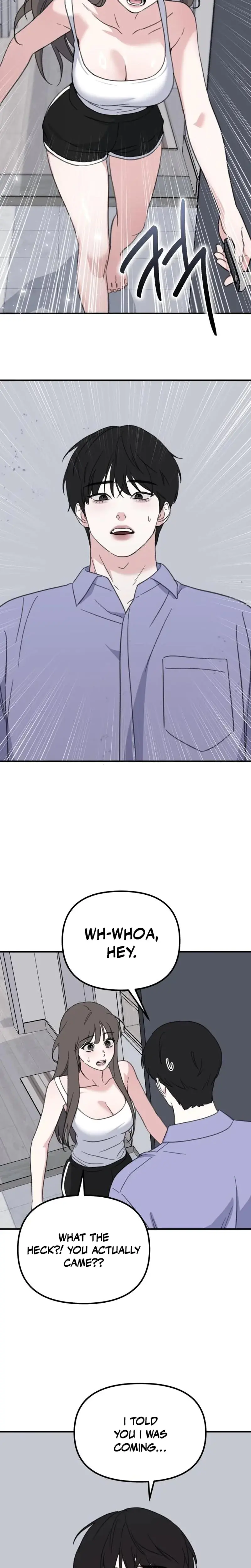 Love Is Sweet Living Together Is Spicy Chapter 3 - Page 27