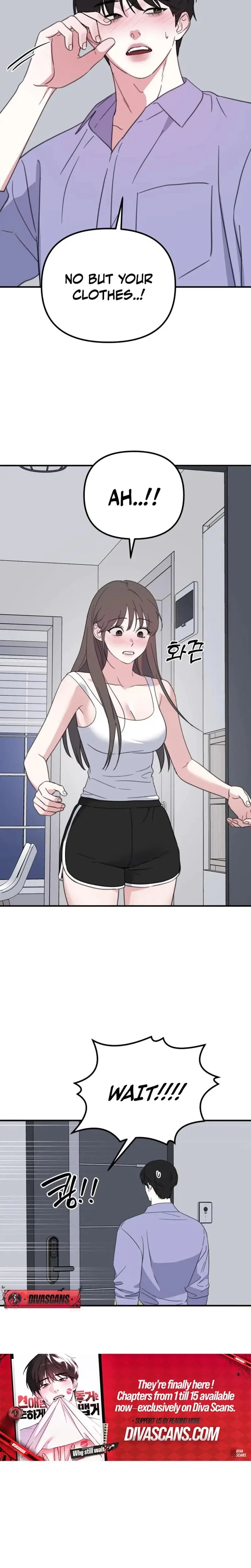 Love Is Sweet Living Together Is Spicy Chapter 3 - Page 28
