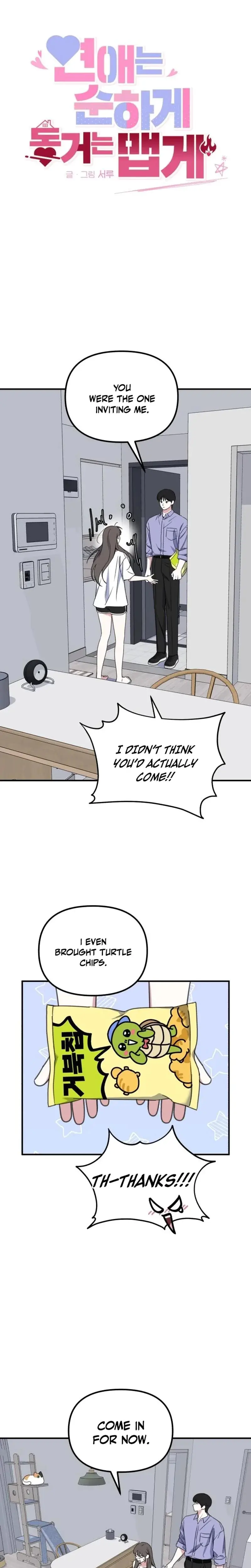 Love Is Sweet Living Together Is Spicy Chapter 3 - Page 29
