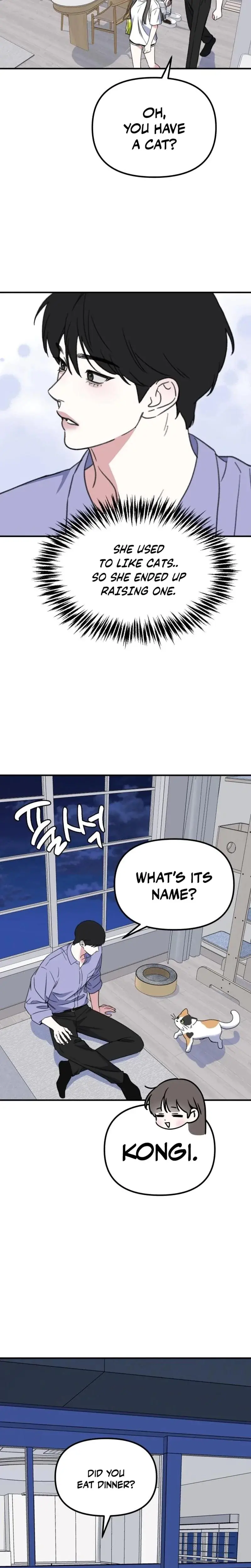 Love Is Sweet Living Together Is Spicy Chapter 3 - Page 30