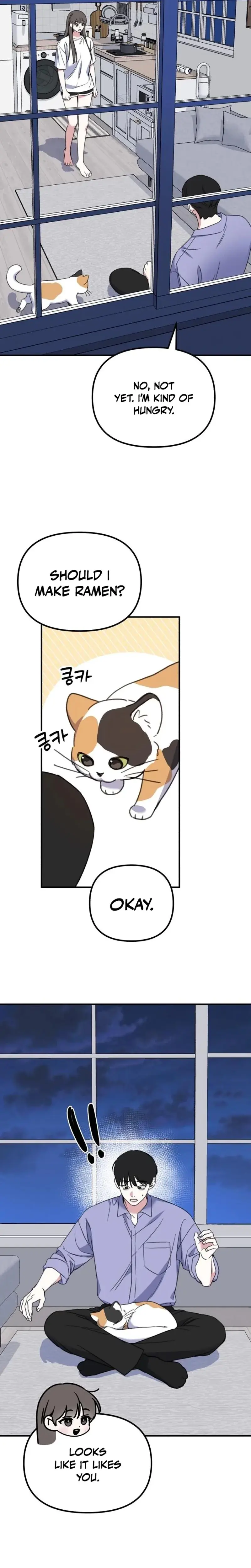 Love Is Sweet Living Together Is Spicy Chapter 3 - Page 31