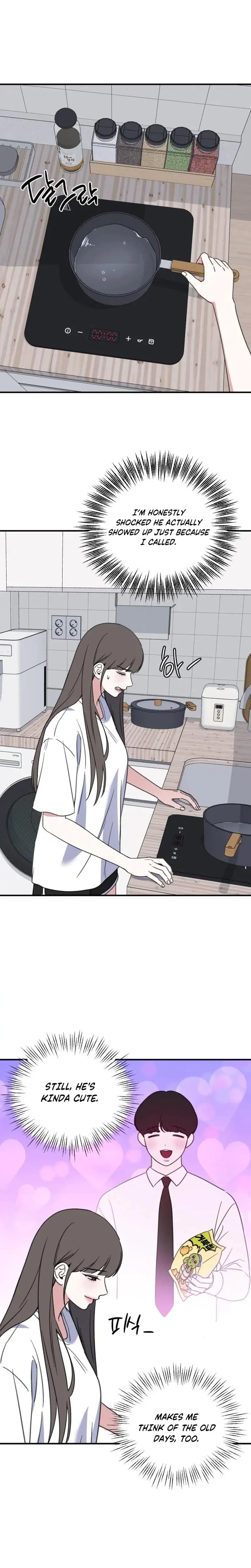 Love Is Sweet Living Together Is Spicy Chapter 3 - Page 33