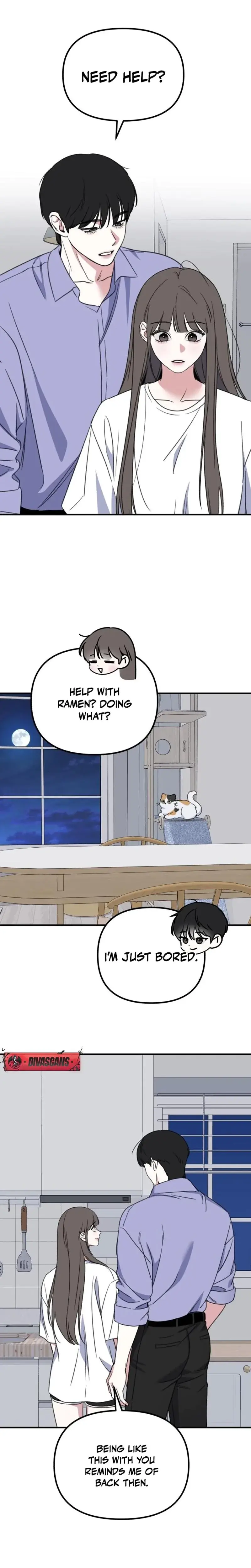 Love Is Sweet Living Together Is Spicy Chapter 3 - Page 34