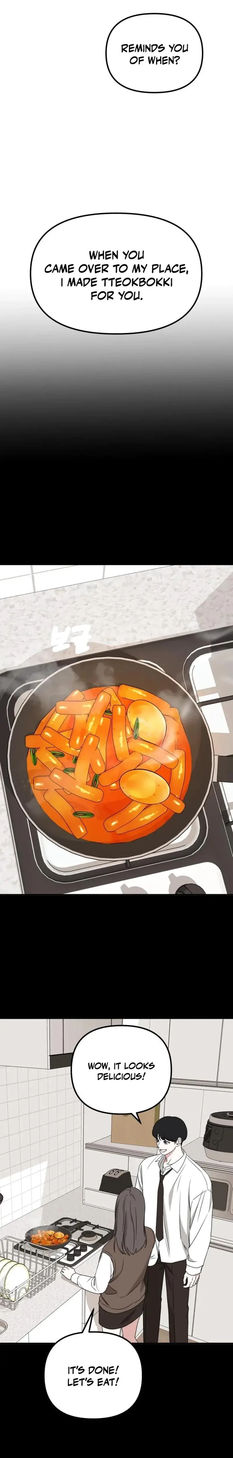 Love Is Sweet Living Together Is Spicy Chapter 3 - Page 35