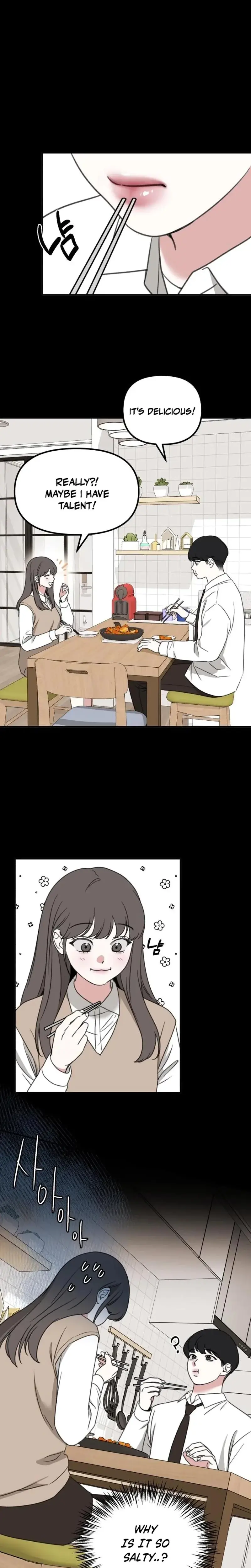 Love Is Sweet Living Together Is Spicy Chapter 3 - Page 36