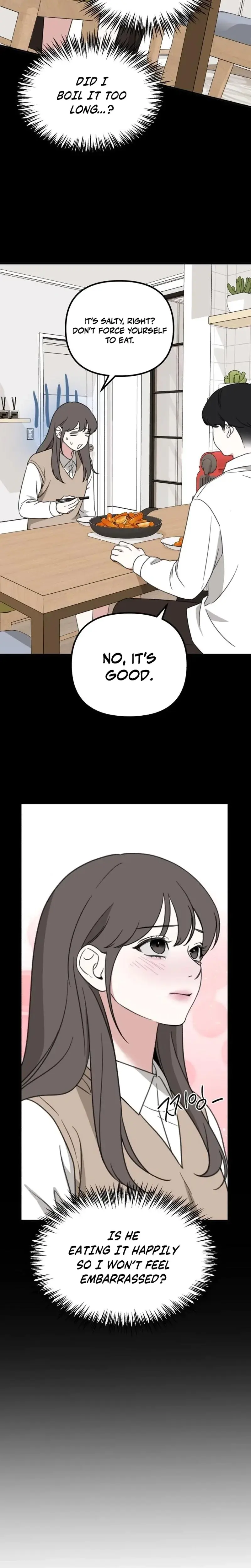Love Is Sweet Living Together Is Spicy Chapter 3 - Page 37