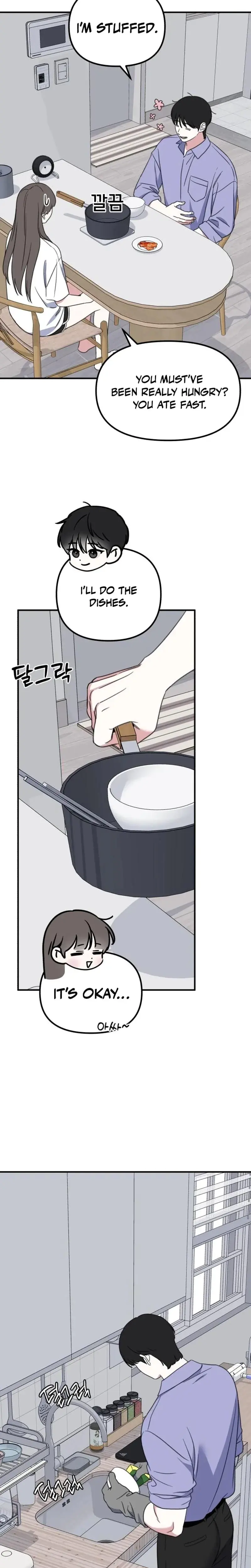 Love Is Sweet Living Together Is Spicy Chapter 3 - Page 39