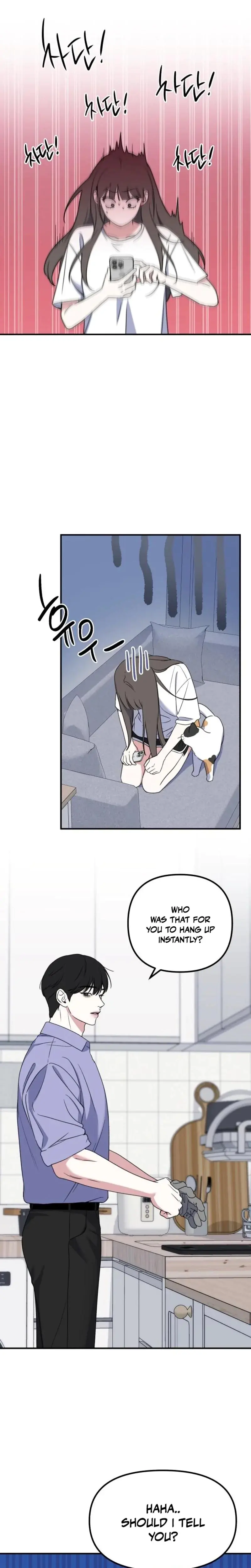 Love Is Sweet Living Together Is Spicy Chapter 3 - Page 42