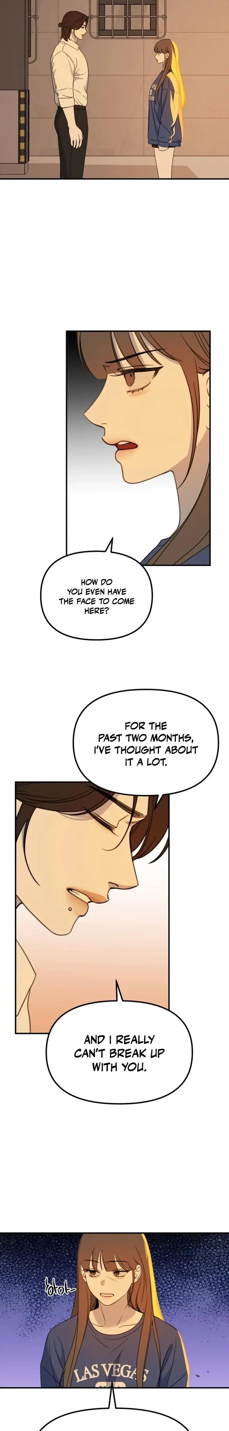 Love Is Sweet Living Together Is Spicy Chapter 3 - Page 7