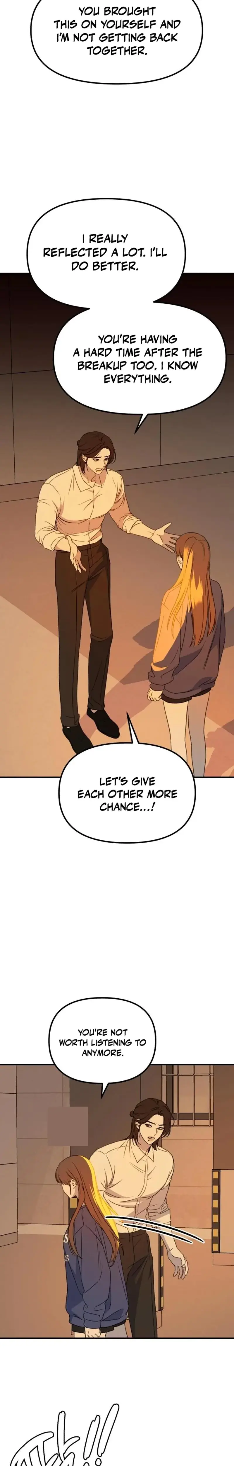 Love Is Sweet Living Together Is Spicy Chapter 3 - Page 8