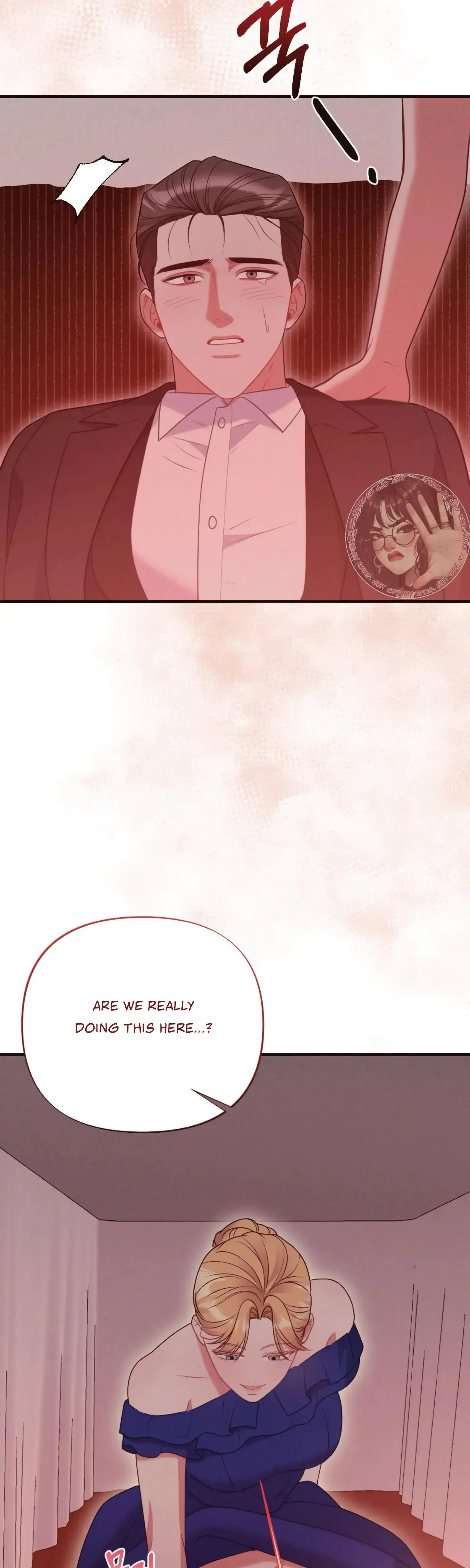 Love Is Sweet Living Together Is Spicy Chapter 31 - Page 36