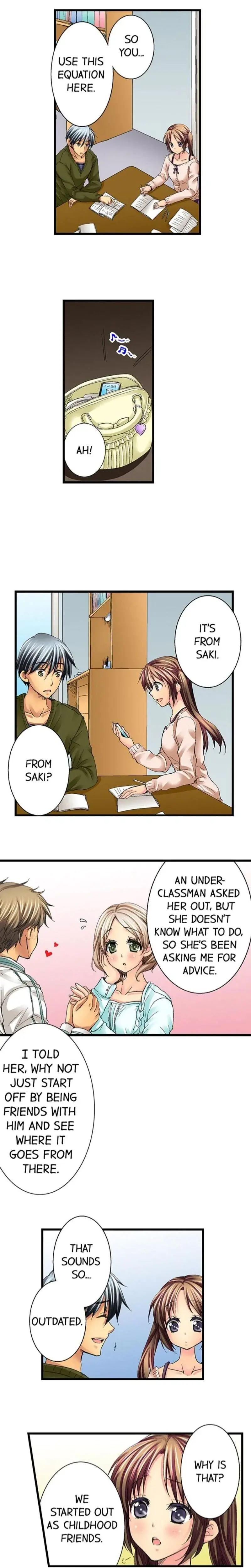 Love Is Sweet Living Together Is Spicy Chapter 33 - Page 9