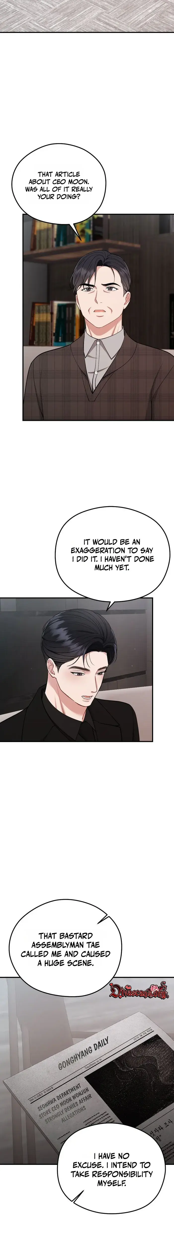 Love Is Sweet Living Together Is Spicy Chapter 35 - Page 22