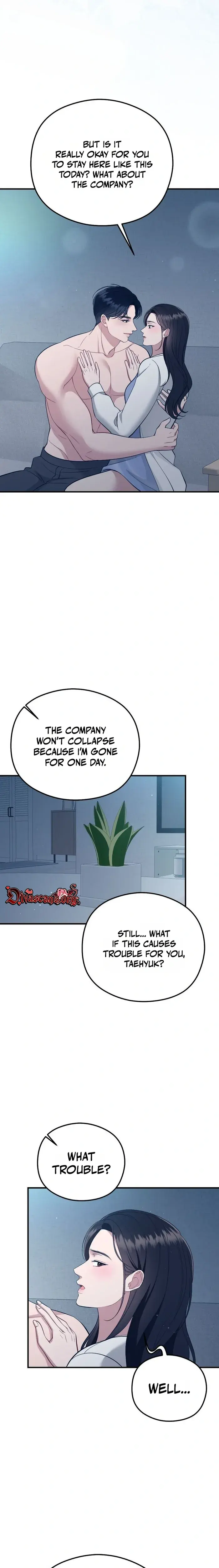 Love Is Sweet Living Together Is Spicy Chapter 35 - Page 7