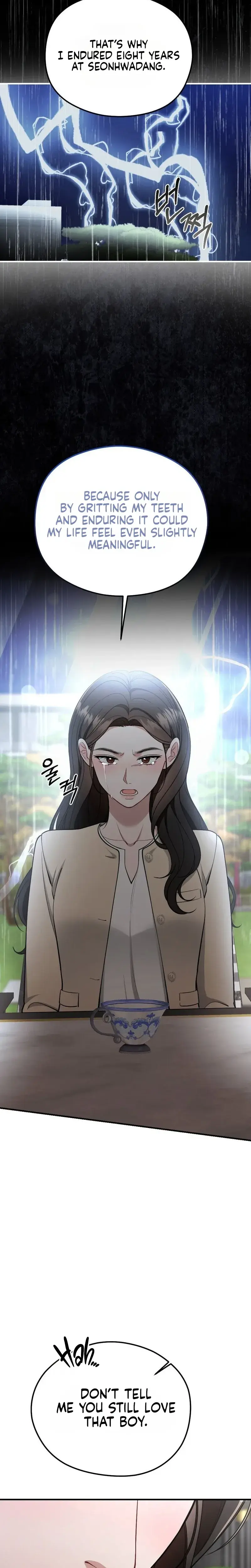 Love Is Sweet Living Together Is Spicy Chapter 36 - Page 21