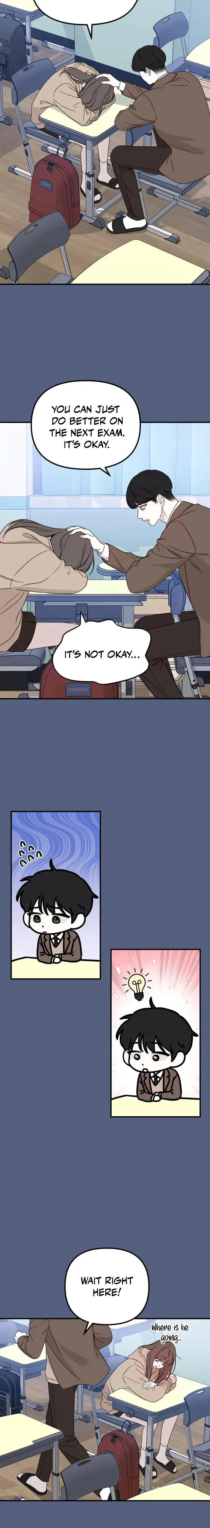 Love Is Sweet Living Together Is Spicy Chapter 4 - Page 16