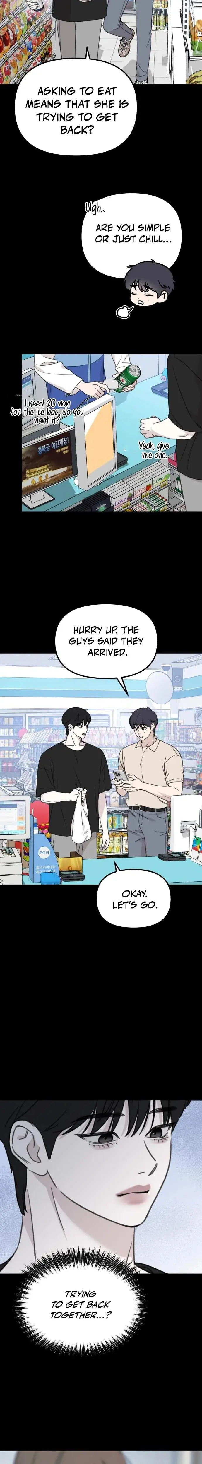 Love Is Sweet Living Together Is Spicy Chapter 4 - Page 7