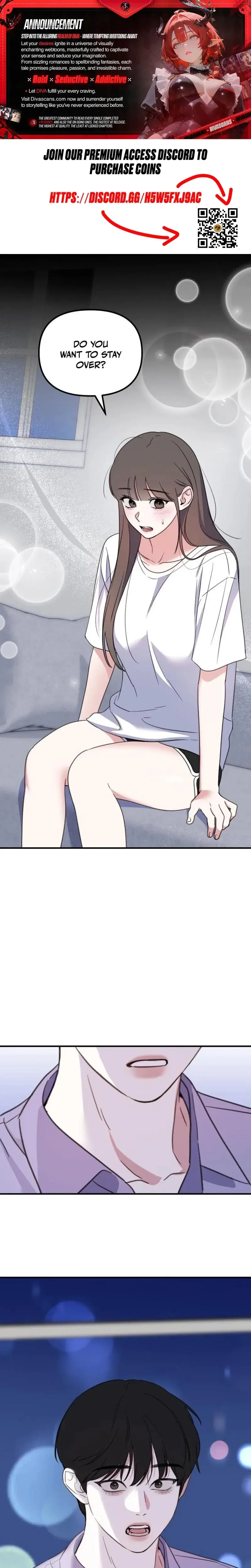 Love Is Sweet Living Together Is Spicy Chapter 5 - Page 1
