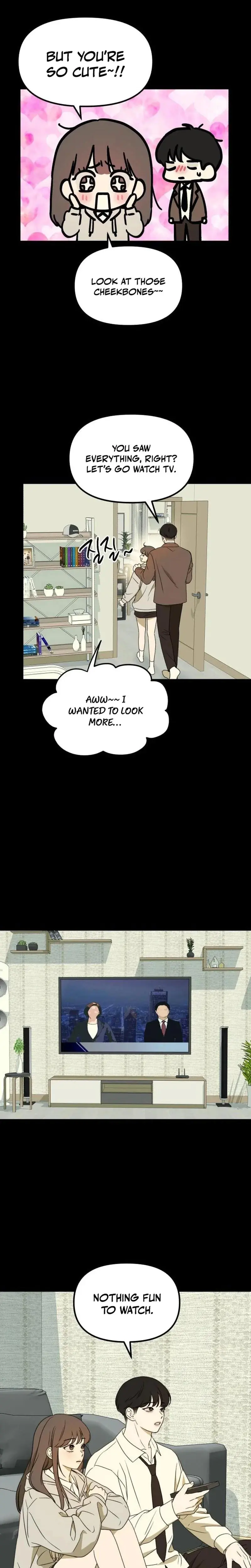 Love Is Sweet Living Together Is Spicy Chapter 5 - Page 11
