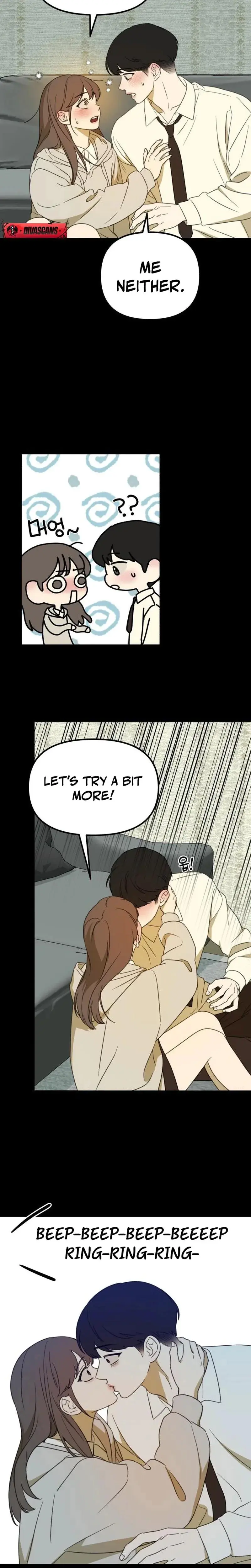 Love Is Sweet Living Together Is Spicy Chapter 5 - Page 19