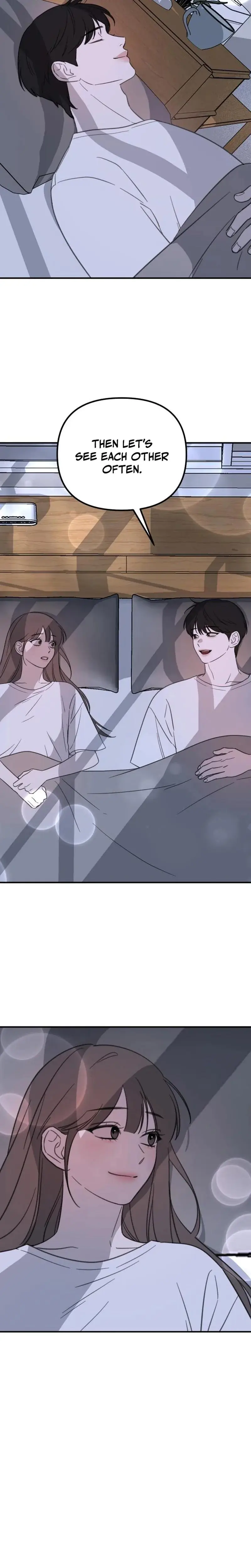 Love Is Sweet Living Together Is Spicy Chapter 5 - Page 23
