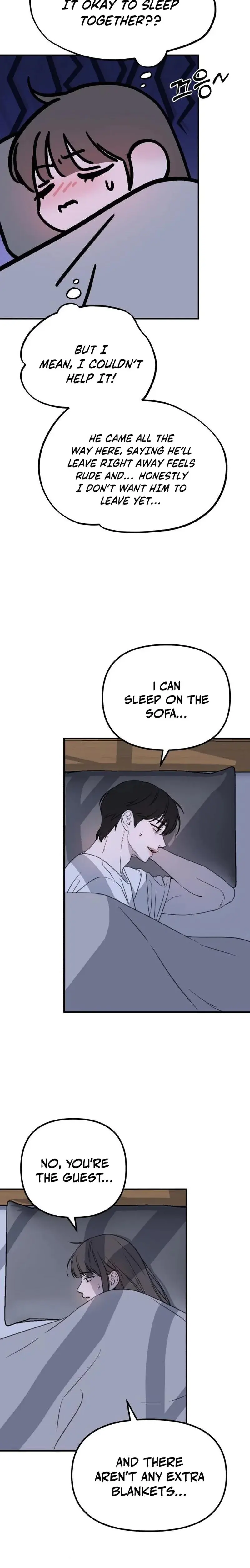 Love Is Sweet Living Together Is Spicy Chapter 5 - Page 3