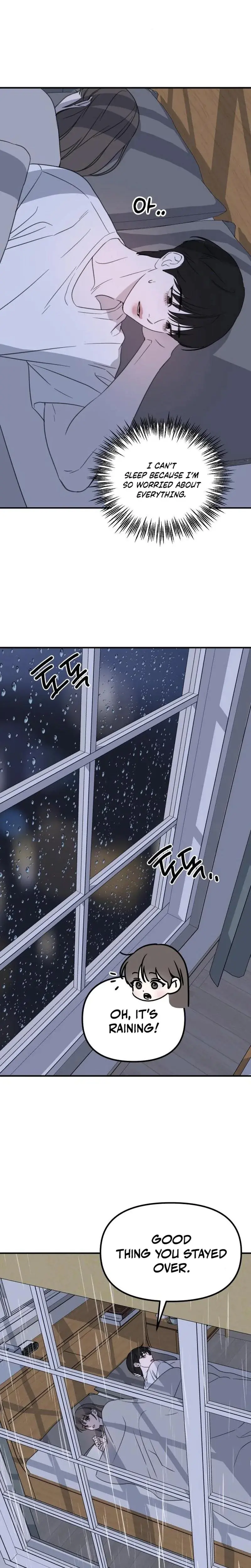 Love Is Sweet Living Together Is Spicy Chapter 5 - Page 4