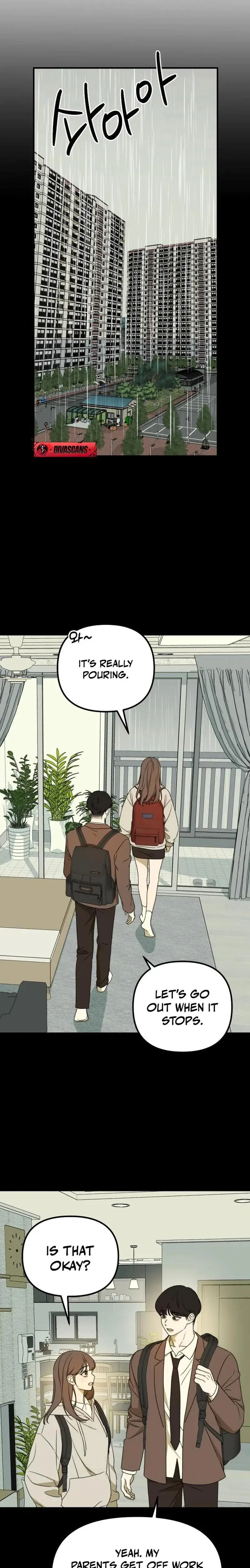 Love Is Sweet Living Together Is Spicy Chapter 5 - Page 7