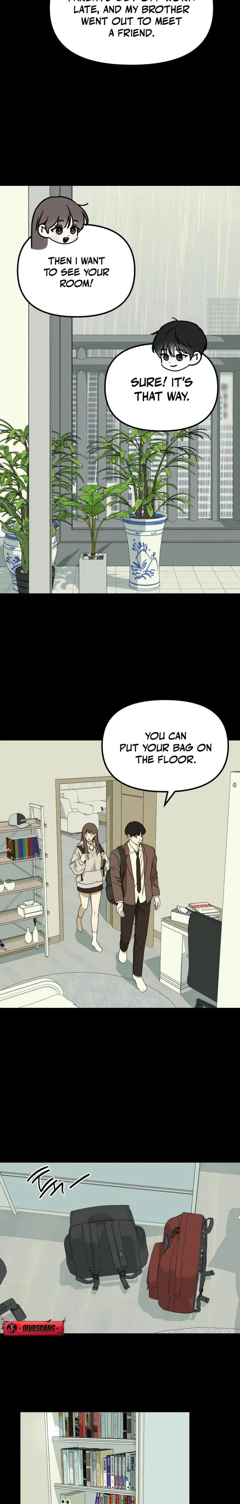 Love Is Sweet Living Together Is Spicy Chapter 5 - Page 8
