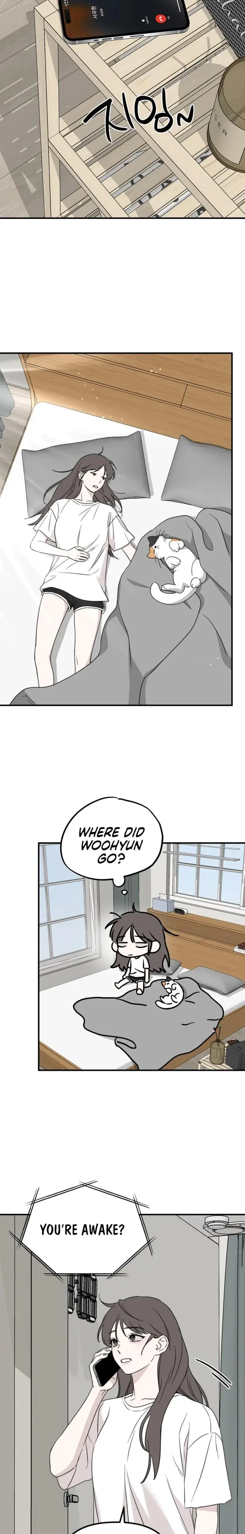 Love Is Sweet Living Together Is Spicy Chapter 6 - Page 10