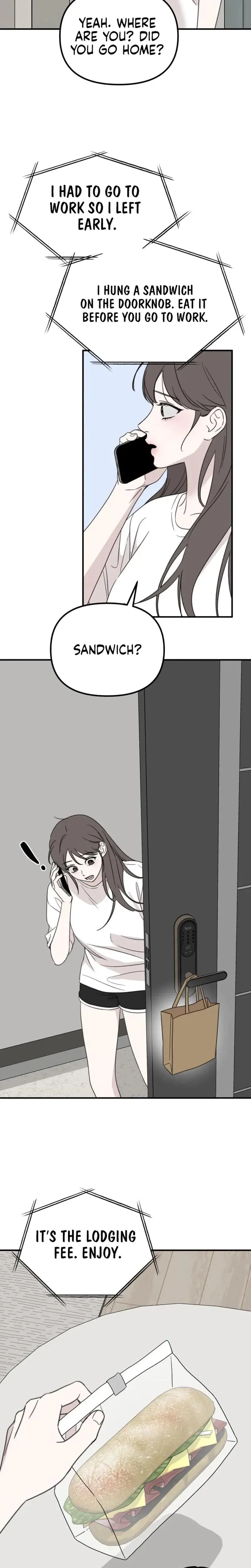 Love Is Sweet Living Together Is Spicy Chapter 6 - Page 11