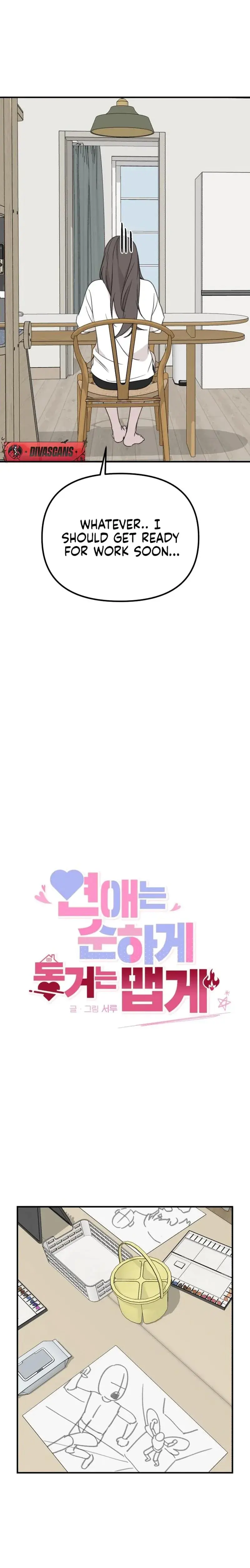 Love Is Sweet Living Together Is Spicy Chapter 6 - Page 16
