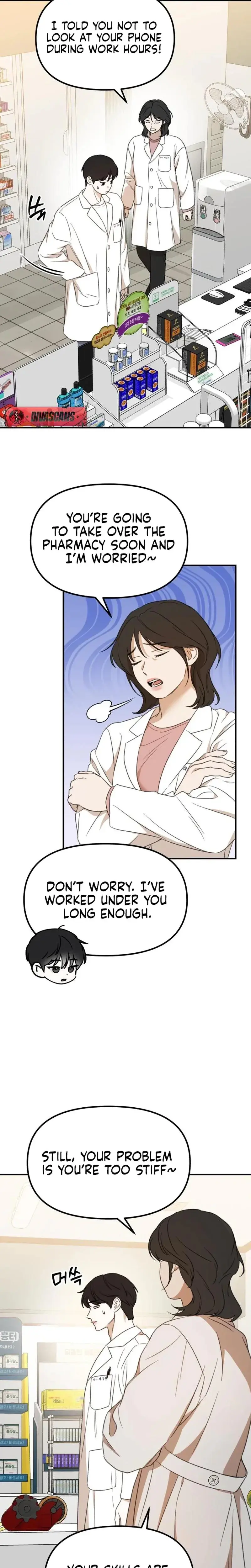 Love Is Sweet Living Together Is Spicy Chapter 6 - Page 22