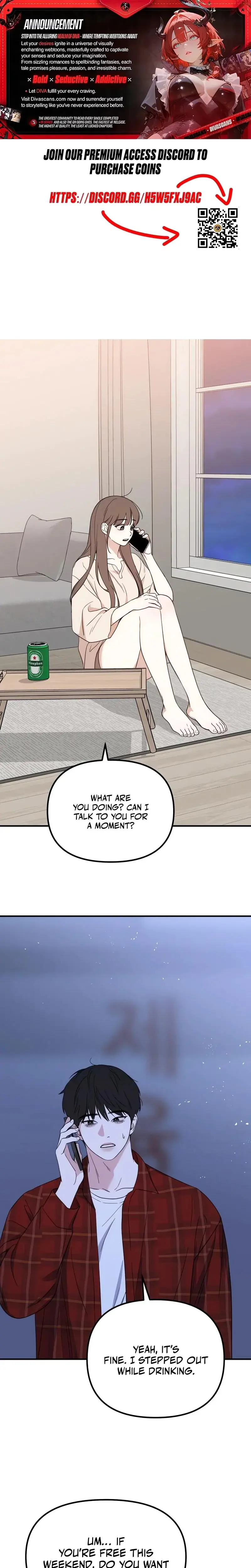 Love Is Sweet Living Together Is Spicy Chapter 7 - Page 1