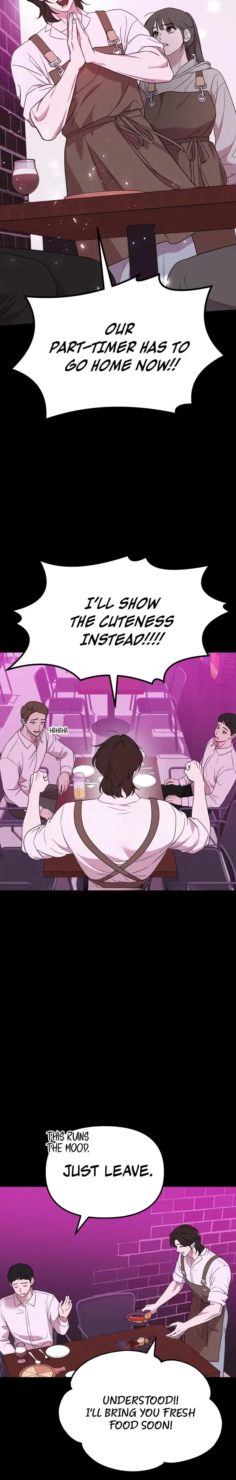 Love Is Sweet Living Together Is Spicy Chapter 7 - Page 10