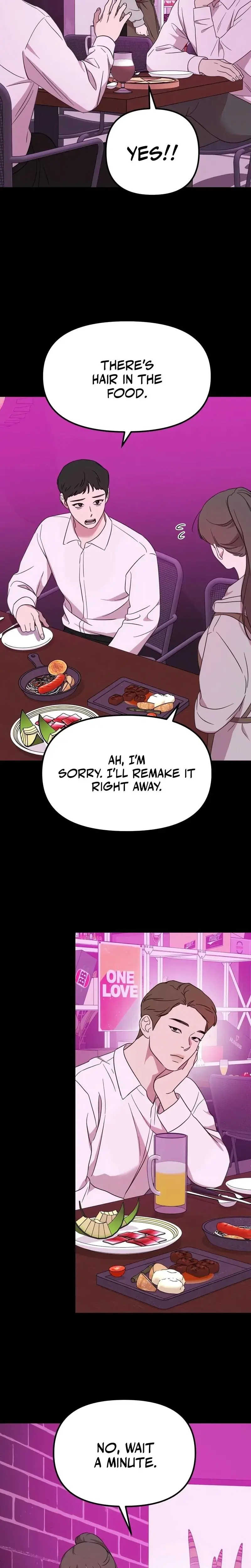 Love Is Sweet Living Together Is Spicy Chapter 7 - Page 7